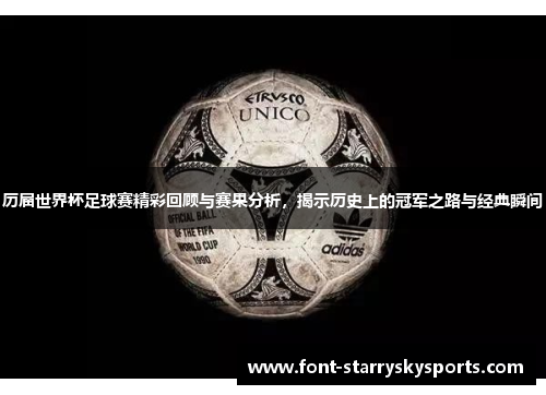 历届世界杯足球赛精彩回顾与赛果分析，揭示历史上的冠军之路与经典瞬间